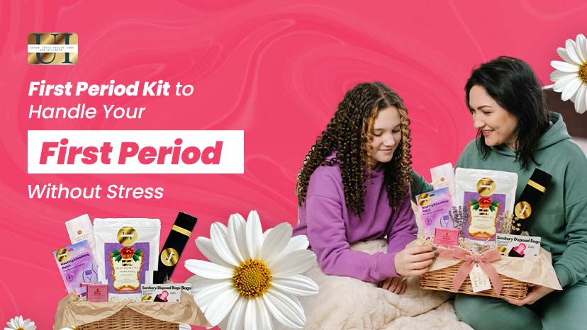 First Period Kit to Handle Your First Period Without Stress